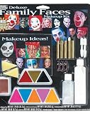 Paper Magic Group Deluxe Family Faces Makeup Kit - One Size