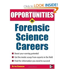 Opportunities in Forensic Science