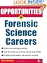 Opportunities in Forensic Science