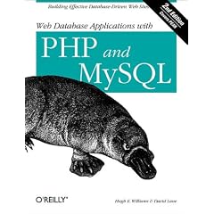 Web Database Applications with PHP and MySQL