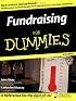 Fundraising For Dummies (For Dummies (Business & Personal Finance))