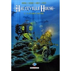 Hauteville House, Tome 3 : Le Steamer fant�me