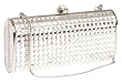 La Regale Glitterati Crystal Clutch