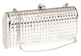 La Regale Glitterati Crystal Clutch