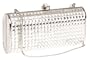 La Regale Glitterati Crystal Clutch