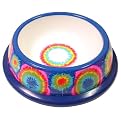 New Age Pet Bowl - Tye Dye Set/2