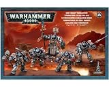 Warhammer 40,000 Grey Knights Terminators (5 Figures, 2011)IMAGE