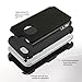 iPhone 6S Case,iPhone 6 Case,ULAK iPhone 6 / 6S (4.7-Inch) Case Shock Absorbing Hybrid Best Impact Rugged Slim Cover Shell w/ Plastic Outer And Rubber Silicone Inner(Black)