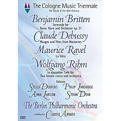 Cologne Music Triennale - Britten Serenade, Debussy Nocturnes, Ravel La Valse, Rihm In... by