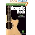 Acoustic Rock: Guitar Chord Songbook (6 inch. x 9 inch.) by Hal Leonard Corporation