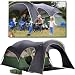 NorthPole 2-Room Dome Tent with Canopy - 15ft. x 12ft., Model# 80-1512