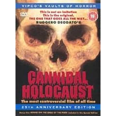 Cannibal Holocaust [1979] (25th Anniversary Edition) [DVD]