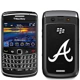 MLB Atlanta Braves A on BlackBerry Bold 9700 Phone Cover (Black)