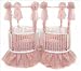 Little Miss Liberty 92-1HTT Baby Dear Heart -Shaped Twin Round Crib