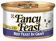 Fancy Feast Gourmet Cat Food, Grilled Beef Feast in Gravy, 3-Ounce Cans (Pack of 24)
