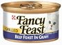 Fancy Feast Gourmet Cat Food, Grilled Beef Feast in Gravy, 3-Ounce Cans (Pack of 24)