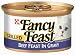 Fancy Feast Gourmet Cat Food Grilled Beef Feast in Gravy, 3-Ounce Cans (Pack of 48)