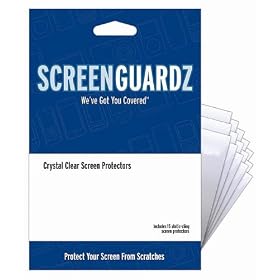 ScreenGuardZ NL-SAI4-0610 Screen Protector for iPhone 4 and iPhone 4S, 5-Pack