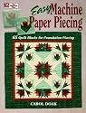 Easy Machine Paper Piecing