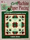 Easy Machine Paper Piecing