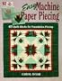 Easy Machine Paper Piecing