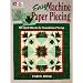 Easy Machine Paper Piecing