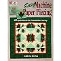 Easy Machine Paper Piecing