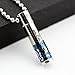 AMIST Detachable 316L Stainless Steel Essential Oil Diffuser Allergen-free Rust-free and Safe Aromatherapy Pendant Jewelry Essential Oil and Perfume Diffuser for Efficient All-day Aroma Everywhere
