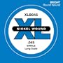 D'Addario XLB045 Nickel Wound Bass Guitar Single String, Long Scale, .045