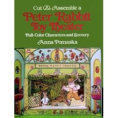 Cut & Assemble a Peter Rabbit Toy Theater: Full-Color Characters and Scenery