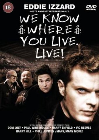 We Know Where You Live dvd, Film dvd We Know Where You Live