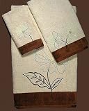 Review Croscill  / Croscill Tassy Bath Towel In Chocolate