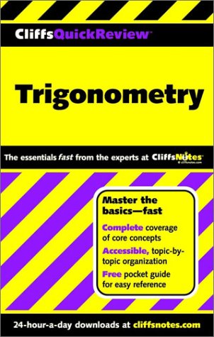 Image of: Trigonometry (Cliffs Quick Review)