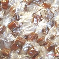 Gourmet Creamy Caramel Melts - 50 Piece Bag (approximately 2 pounds)