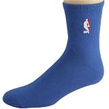 Royal Blue NBA Logo Socks