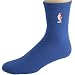 Royal Blue NBA Logo Socks