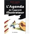 L'Agenda de l'apprenti illustrateur et dessinateur de BD