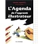 L'Agenda de l'apprenti illustrateur et dessinateur de BD