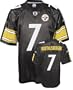 Ben Roethlisberger Black Pittsburgh Edition Special Steelers NFL Replica Jersey