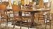 Dual Trestle Nostalgia Dining Table, Coaster 5396N