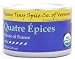 Teeny Tiny Spice Co of Vermont Organic Quatre Épices, 2.8 Oz