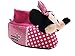Disney Girls Minnie Mouse Pink Slippers (Toddler/Little Kid)