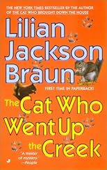 The Cat Who Went Up the Creek