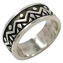 Mountains - Sterling Silver Ring