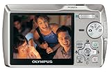 Olympus Stylus 710 7.1MP Ultra Slim Digital Camera with 3x Optical Zoom (Silver)