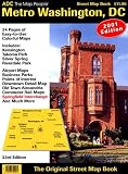 Metro Washington, D.C., Street Map Book (Adc the Map People Washington D.C. Street Map Book)