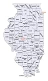 Portrait and Biographical Album of Pike and Calhoun Counties, Illinois on CD