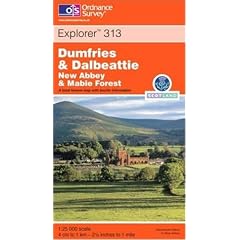 Dumfries and Dalbeattie (Explorer Maps)