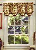 Review Achim Imports  / Rosebud Floral Tapestry Window Valance