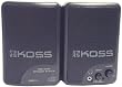 Koss 4-Watt SXM11 Multimedia Amplified Speakers (Black)